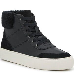 UGG Women's Cakewalk Black High-Top Sneaker. 7.5